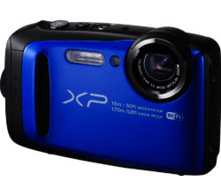 FUJIFILM  XP90 Tough Compact Camera - Blue